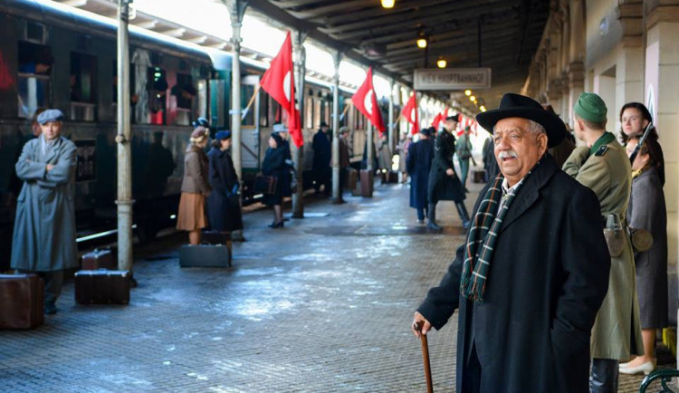 Natáčení seriálu Poslední vízum v Liberci
