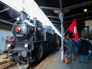 Natáčení seriálu Poslední vízum v Liberci