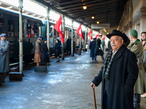 Natáčení seriálu Poslední vízum v Liberci