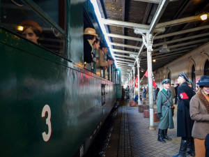 Natáčení seriálu Poslední vízum v Liberci