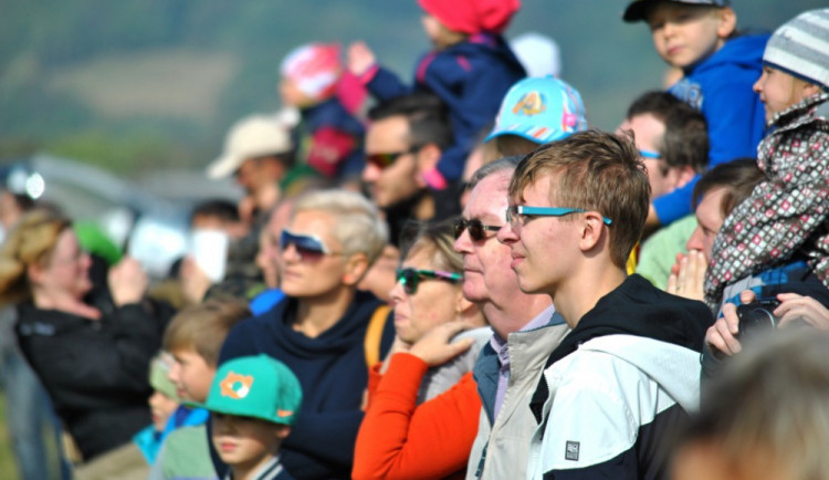 Letecký den v Liberci. Foto: Malý Ptica