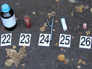 Policie rozkryla další gang výrobců a distributorů pervitinu