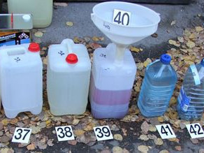 Policie rozkryla další gang výrobců a distributorů pervitinu