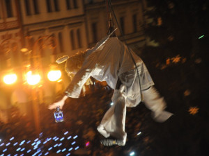 Rozsvícení vánočního stromku v Liberci