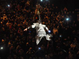 Rozsvícení vánočního stromku v Liberci