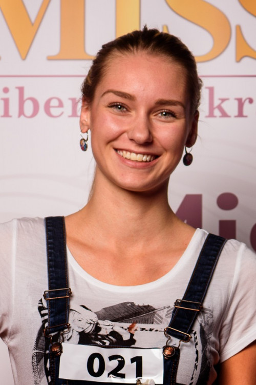 Kristýna Lupínková, 17 let, Liberec, SPŠT