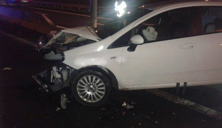 Nehoda na průtahu Libercem