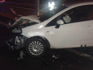 Nehoda na průtahu Libercem