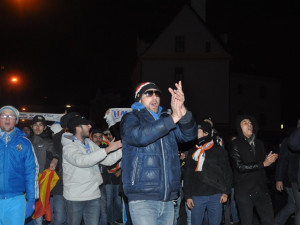Do Liberce se sjelo 300 francouzských fanoušků, policie zatím práci neměla