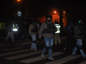 Do Liberce se sjelo 300 francouzských fanoušků, policie zatím práci neměla