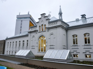 Stavba hospice v Liberci skončila, otevření je naplánováno na začátek ledna