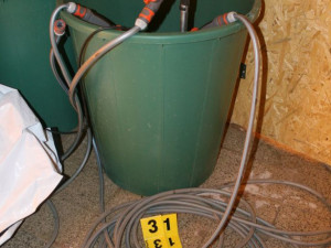 Policie odhalila obří pěstírnu konopí ve Stráži pod Ralskem