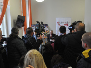 Slavnostní otevření hospice v Liberci