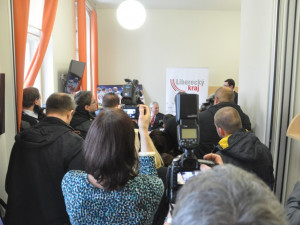 Slavnostní otevření hospice v Liberci