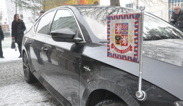 Slavnostní otevření hospice v Liberci