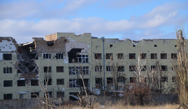 Doněck objektivem Stanislava Mackovíka