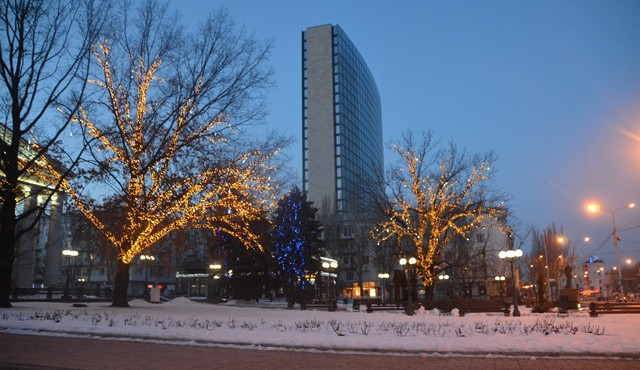 Doněck objektivem Stanislava Mackovíka