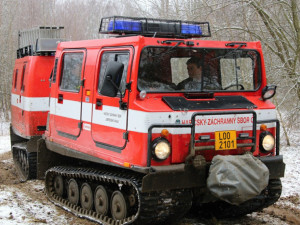 Hasiči testovali techniku v extrémních podmínkách