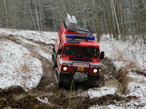 Hasiči testovali techniku v extrémních podmínkách