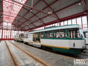 Vozovna libereckého dopravního podniku