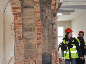 Rekonstrukce bývalé budovy VÚTS