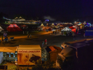 První den festivalu Benátská! 2016