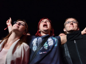 První den festivalu Benátská! 2016