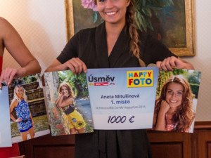Finalistky soutěže Úsměv HappyFoto 2016 rozzářily jižní Čechy
