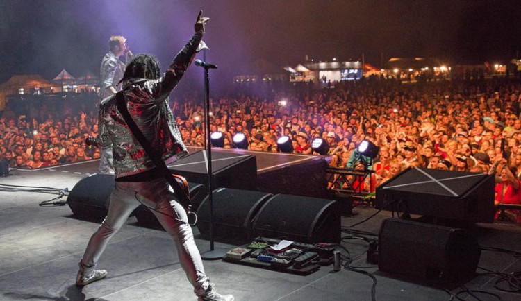 První den festivalu České hrady na Bezdězu