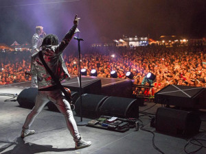 První den festivalu České hrady na Bezdězu