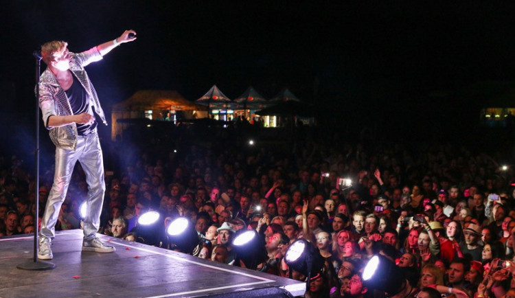 První den festivalu České hrady na Bezdězu