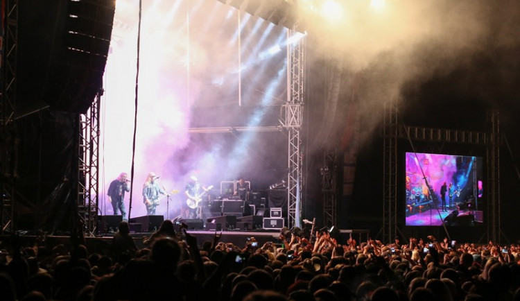 Druhý den festivalu České hrady na Bezdězu