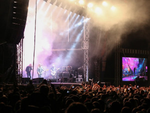 Druhý den festivalu České hrady na Bezdězu