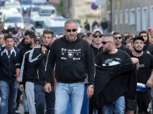 Libercem prošlo pět stovek řeckých fanoušků