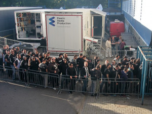 Libercem prošlo pět stovek řeckých fanoušků