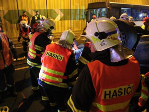 Cvičení v libereckém tunelu