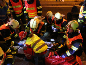 Cvičení v libereckém tunelu