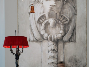 Hotel Zlatý Lev vypadá jako před 110 lety