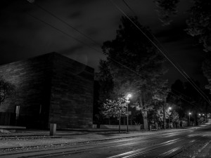 Noční Liberec pohledem Martina Škrabálka