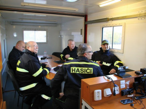 Cvičení vrtulníků na Liberecku