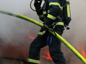 Požár penzionu Chlum