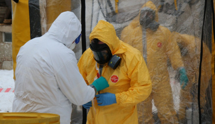 Likvidace chovu nakaženého ptačí chřipkou v Turnově