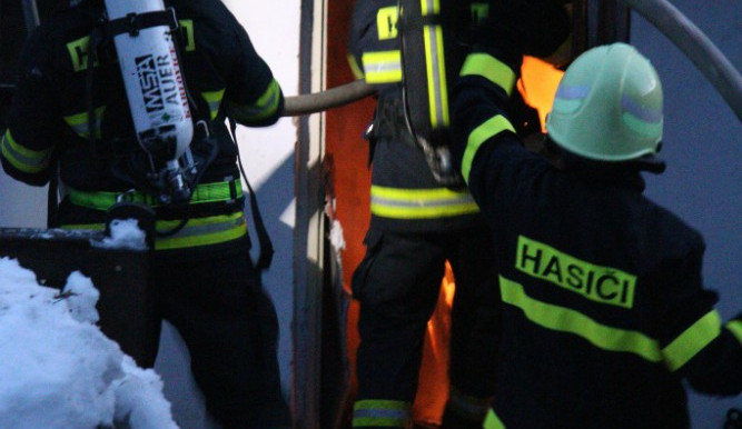 Požár penzionu Chlum