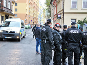 Do Jablonce přijely na hokej stovky fanoušků Vsetínu