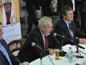 Podívejte se na loňskou návštěvu prezidenta v Libereckém kraji