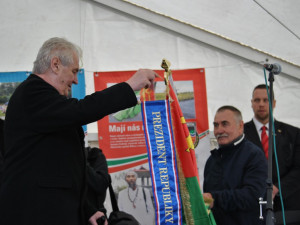 První den návštěvy prezidenta Miloše Zemana v Libereckém kraji