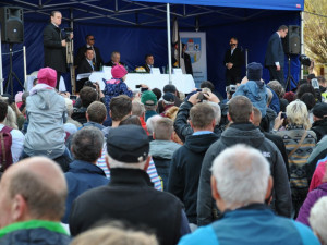 Druhý den návštěvy prezidenta Miloše Zemana v Libereckém kraji