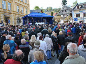 Druhý den návštěvy prezidenta Miloše Zemana v Libereckém kraji