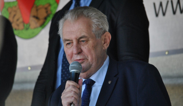 Třetí den návštěvy prezidenta Miloše Zemana v Libereckém kraji