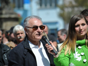 Třetí den návštěvy prezidenta Miloše Zemana v Libereckém kraji